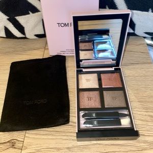 Tom Ford Body Heat eyeshadow quad -Rose Prick L.E.